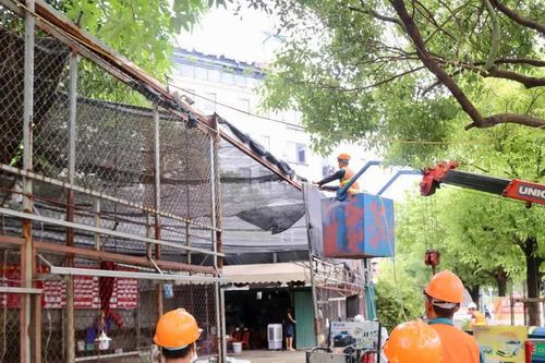 Hà Nội cưỡng chế 74 công trình