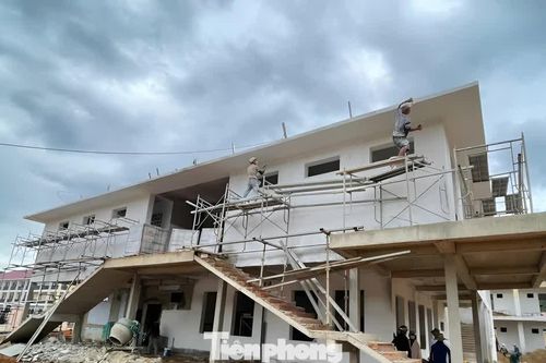 Trường nội trú vùng biên Đà Nẵng chạy hết tốc lực cho khai giảng