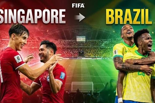 Đội tuyển Singapore chốt lịch giao hữu với Brazil, bán vé đắt gấp đôi ASEAN Cup