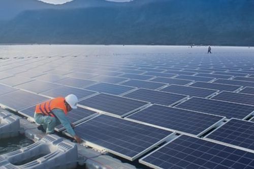 Lâm Đồng chấp thuận dự án điện mặt trời nổi gần 7.750 tỷ đồng