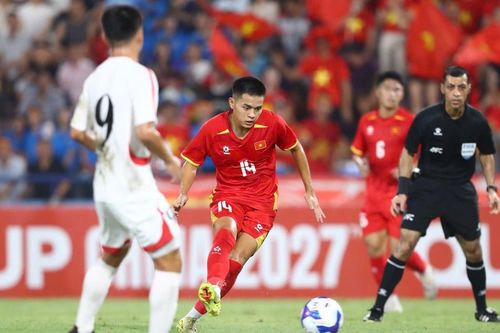 Bảng xếp hạng vòng loại U20 châu Á 2027: U20 Việt Nam gặp khó
