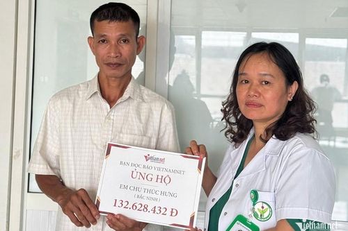 Bạn đọc giúp đỡ em Chu Thúc Hưng bị tai nạn giao thông hơn 132 triệu đồng