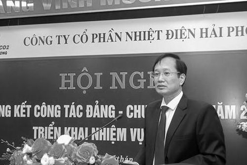Chủ tịch Nhiệt điện Hải Phòng từ trần