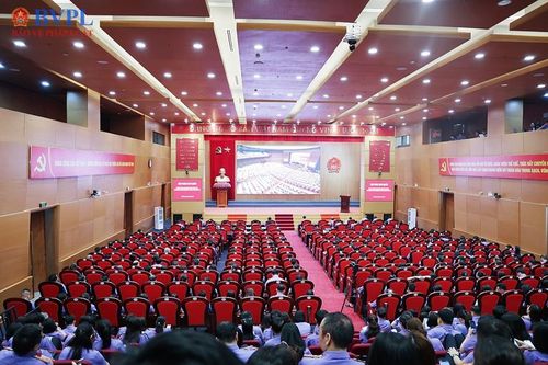Ngành Kiểm sát nhân dân dự Hội nghị toàn quốc quán triệt và triển khai thực hiện một số Nghị quyết, Chỉ thị của Bộ Chính trị