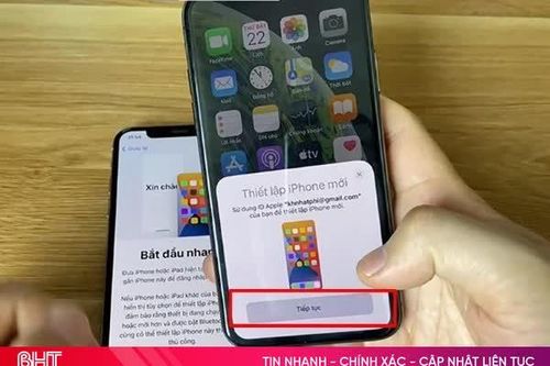 Các bước chuyển toàn bộ dữ liệu từ iPhone sang iPhone đơn giản