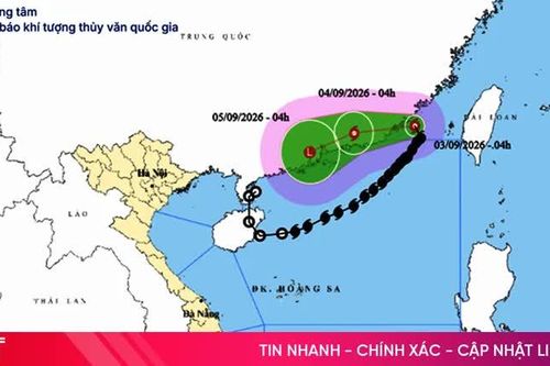 Bão số 5 đi ra ngoài Biển Đông, Hà Tĩnh duy trì nắng nóng