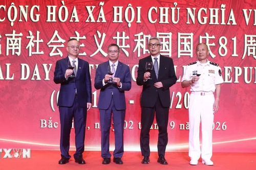 81 năm Quốc khánh: Cộng đồng người Việt Nam tại Trung Quốc hướng về quê hương