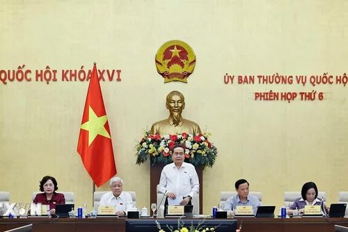 Khai mạc Phiên họp thứ 6 của Ủy ban Thường vụ Quốc hội