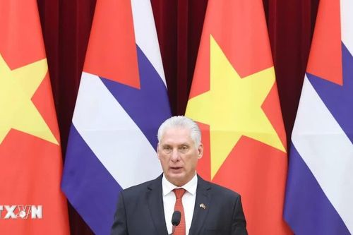Cuba ca ngợi Việt Nam là tấm gương trong xây dựng chủ nghĩa xã hội