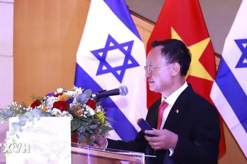 Trang trọng Lễ kỷ niệm 81 năm Quốc khánh Việt Nam tại Israel