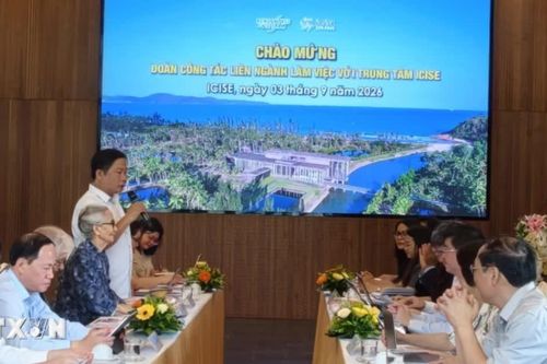 Tháo gỡ cơ chế, tạo điều kiện để Trung tâm ICISE phát triển