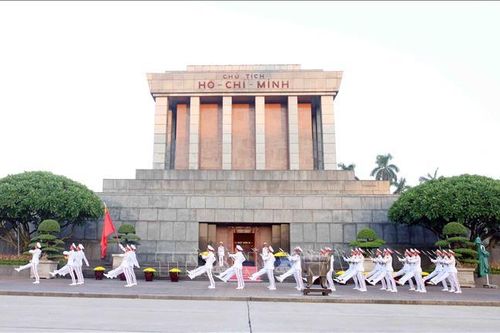 Tu bổ định kỳ Lăng Chủ tịch Hồ Chí Minh từ 4/9 đến 2/11/2026
