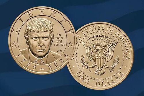 Đồng xu 1 USD mang hình Tổng thống Trump hết hàng chỉ vài giờ sau mở bán