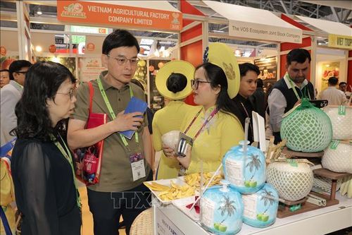 Trái cây Việt Nam khẳng định vững chắc thương hiệu trên thị trường quốc tế