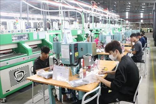 Sản lượng ngành sản xuất của Việt Nam tăng mạnh