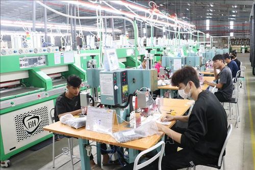 Sản lượng ngành sản xuất của Việt Nam tăng mạnh