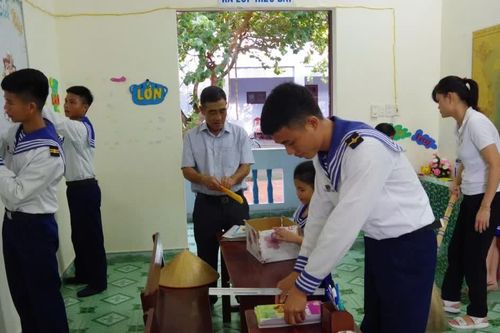 Đặc khu Trường Sa sẵn sàng cho năm học mới