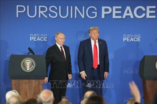 Tổng thống Trump nêu điều kiện để gặp Tổng thống Putin 'ngay lập tức'
