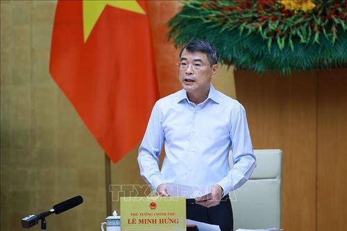 Thủ tướng Lê Minh Hưng chủ trì phiên họp Chính phủ thường kỳ tháng 8/2026