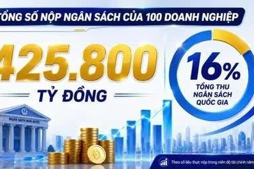 100 doanh nghiệp nhà nước nộp ngân sách lớn nhất Việt Nam