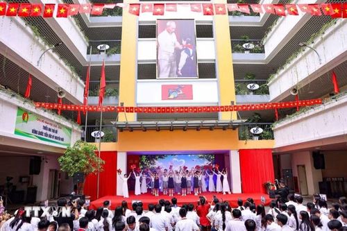 Lễ khai giảng được tổ chức thống nhất, đồng bộ trên toàn quốc