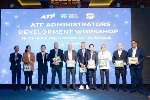 Việt Nam hướng tới đăng cai thêm các giải quần vợt quốc tế năm 2027