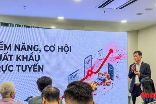 Mở đường cho hàng Việt xuất khẩu trực tuyến qua thị trường Mỹ và Trung Quốc