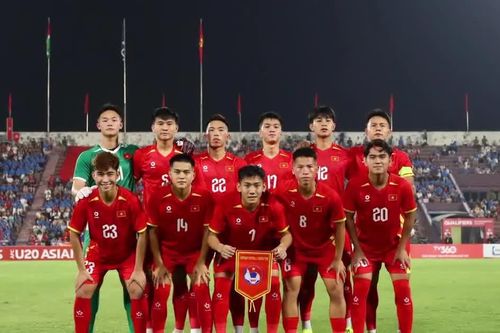 Đội tuyển U20 Việt Nam nhận thất bại thứ hai tại vòng loại U20 châu Á
