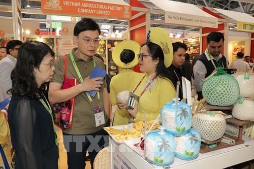 Trái cây Việt Nam khẳng định vững chắc thương hiệu tại Asia Fruit Logistica 2026