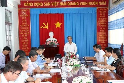 Vĩnh Long nghiên cứu mô hình 'Trạm Xanh' từ nông sản