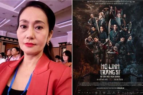 NSƯT Hạnh Thúy nói lời đặc biệt với phim Hộ Linh Tráng Sĩ