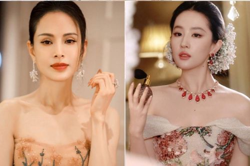 Lý Nhược Đồng và Lưu Diêc Phi trở thành 'đối thủ' trong phim Kim Dung