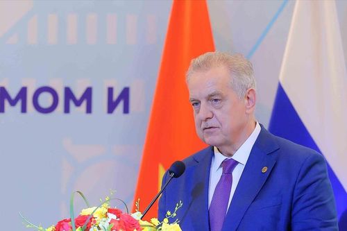 Chủ tịch Ủy ban Đối ngoại St. Petersburg gửi điện thư chúc mừng Chủ tịch HBA-VACOD TS. Nguyễn Hồng Sơn nhân kỷ niệm 81 năm Quốc khánh 2/9