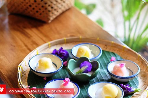 Khanom Phra Phai: Những chiếc bánh Thái Lan rực rỡ màu sắc từ rau củ tự nhiên