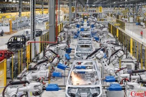 FDI vào Việt Nam tăng 55,4%, vốn thực hiện cao nhất 5 năm