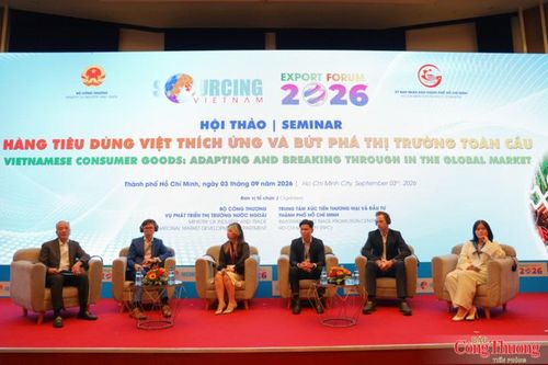 Hàng tiêu dùng Việt nâng năng lực cạnh tranh, bứt phá thị trường toàn cầu
