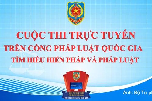 Bộ Công Thương phát động cuộc thi trực tuyến tìm hiểu Hiến pháp và pháp luật