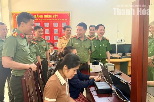Công an Thanh Hóa - Bản hùng ca đi cùng năm tháng