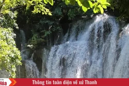 Thác Voi - vẻ đẹp giữa đại ngàn xứ Thanh