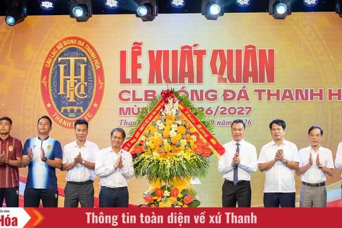 CLB Bóng đá Thanh Hóa với diện mạo mới, sẵn sàng cho mùa giải 2026/27