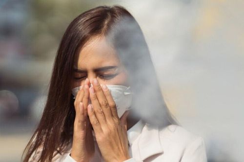 Tình trạng làn da có thể tệ hơn vì không khí