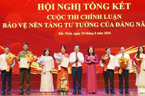 Công tác tư tưởng “đi trước mở đường” trong bối cảnh mới