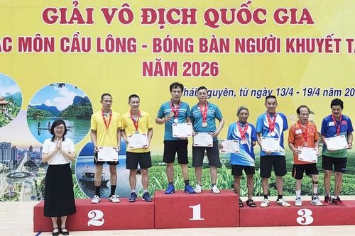 Ông Đỗ Đăng Khoa: Một chân vẫn trọn vẹn đam mê