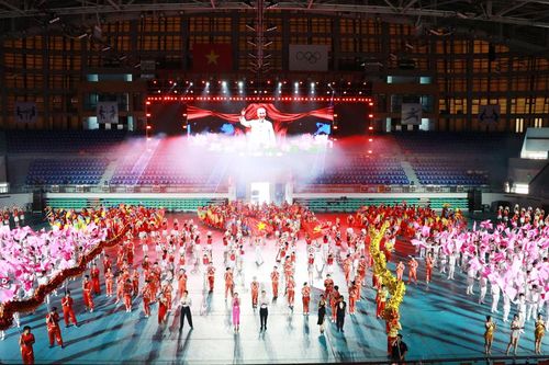 Bắc Ninh tổng duyệt chương trình khai mạc Đại hội Thể dục thể thao tỉnh lần thứ I