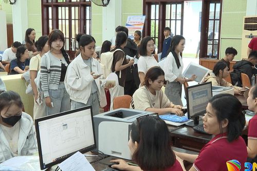 Trường Đại học Quảng Nam đón gần 1.100 tân sinh viên nhập học