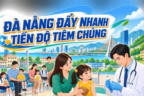 [Infographic] - Đà Nẵng đẩy nhanh tiến độ tiêm chủng