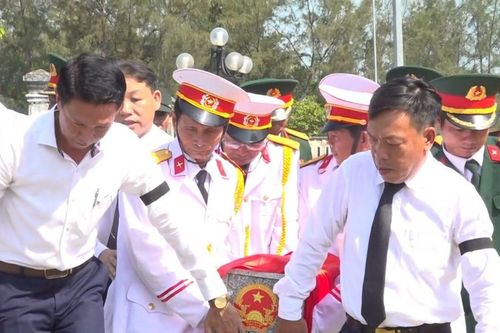 Xã Thăng An truy điệu và an táng hài cốt liệt sĩ