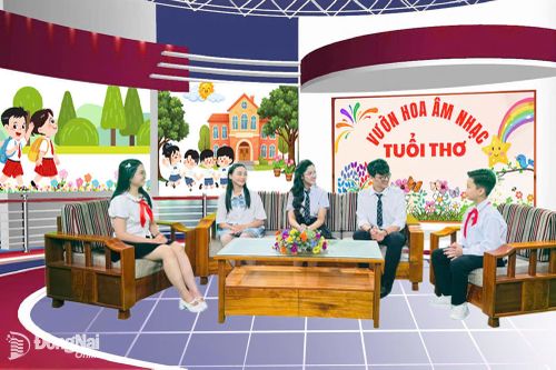 Rộn ràng giai điệu chào năm học mới