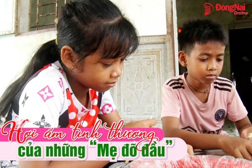 [Video] Hơi ấm tình thương của những ‘Mẹ đỡ đầu’