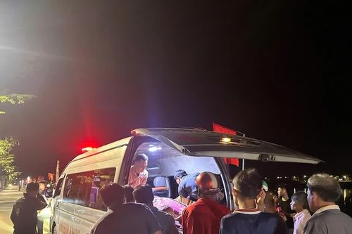 2 người đàn ông tử vong khi bắt cá trên sông Lại Giang vào đêm 1-9